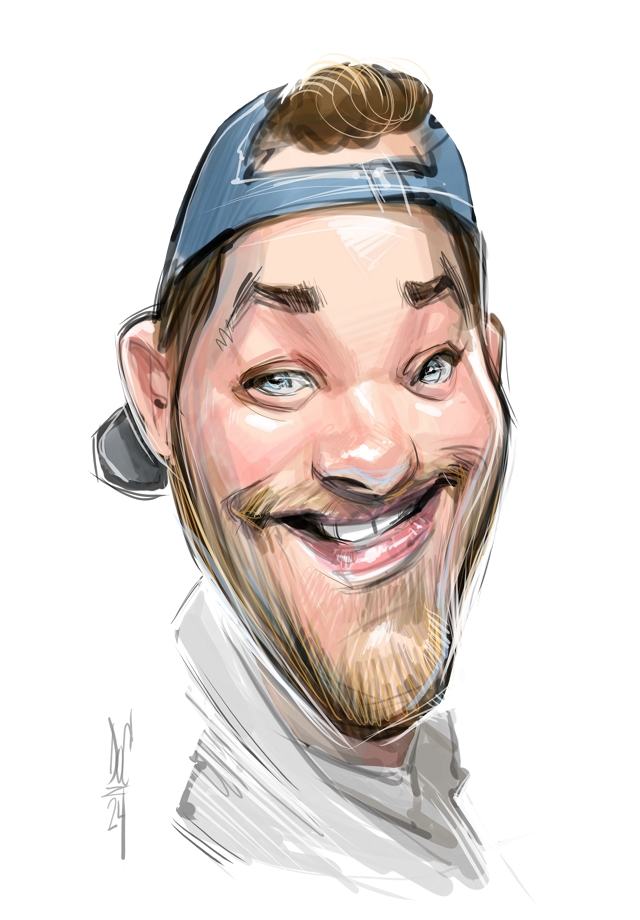 Studio caricatures and illustrations in Halifax
