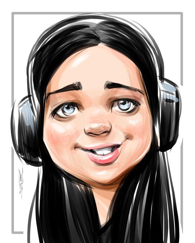 Studio caricatures and illustrations in Halifax
