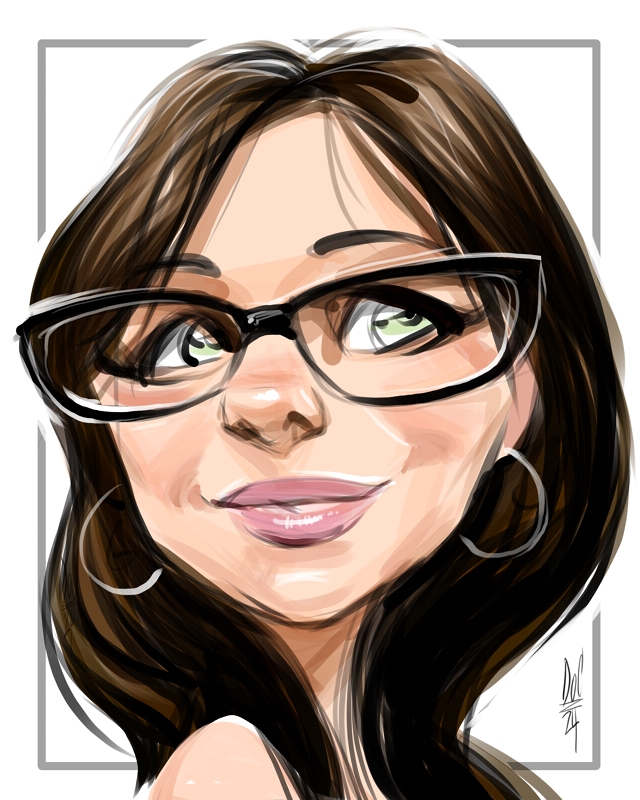 Studio caricatures and illustrations in Halifax