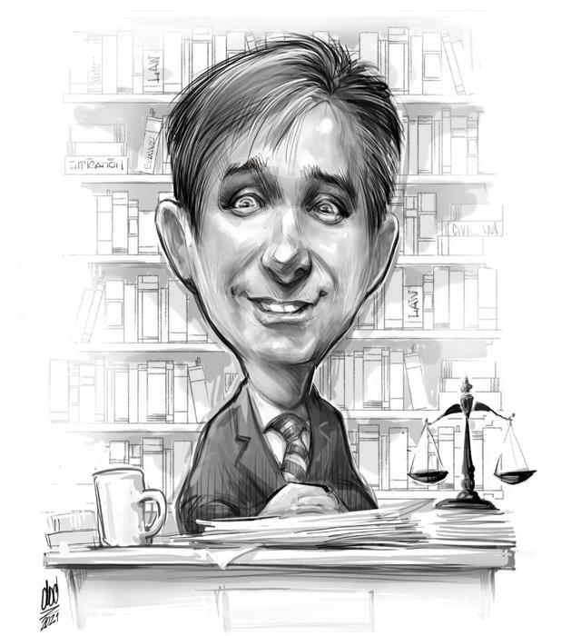 Studio caricatures and illustrations in Halifax