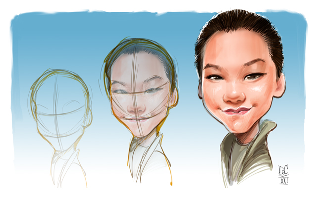 Studio caricatures and illustrations in Halifax