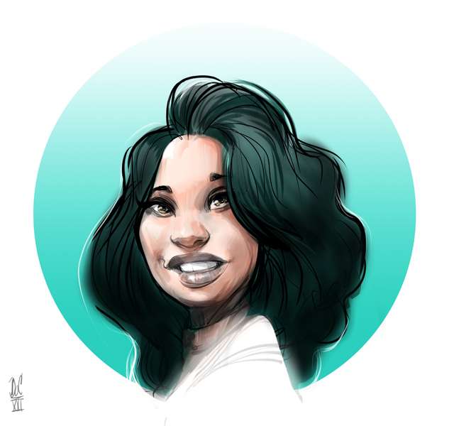 Studio caricatures and illustrations in Halifax