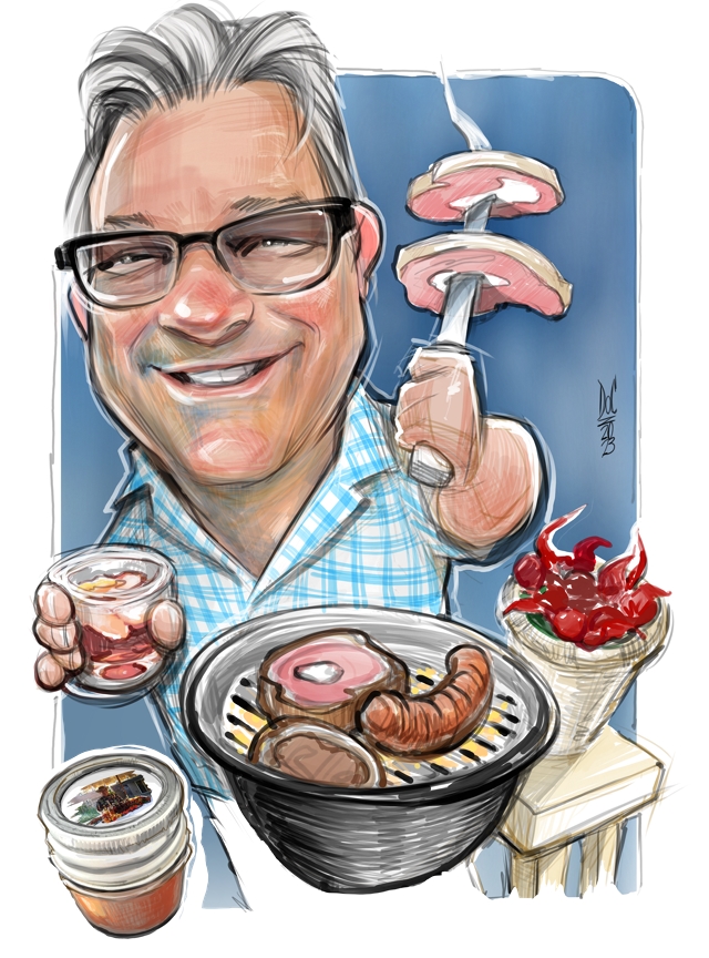 Studio caricatures and illustrations in Halifax