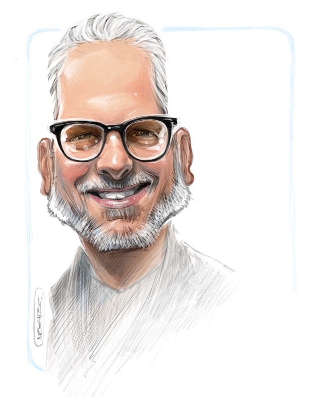 Studio caricatures and illustrations in Halifax