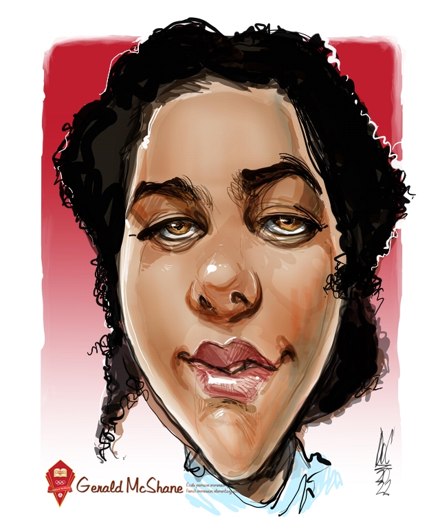 Studio caricatures and illustrations in Halifax