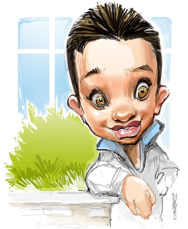 Studio caricatures and illustrations in Halifax