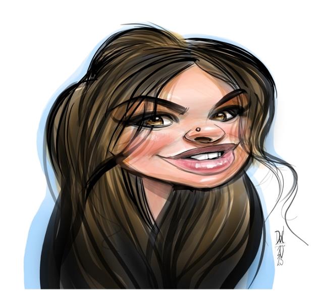 Studio caricatures and illustrations in Halifax