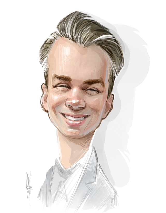 Studio caricatures and illustrations in Halifax