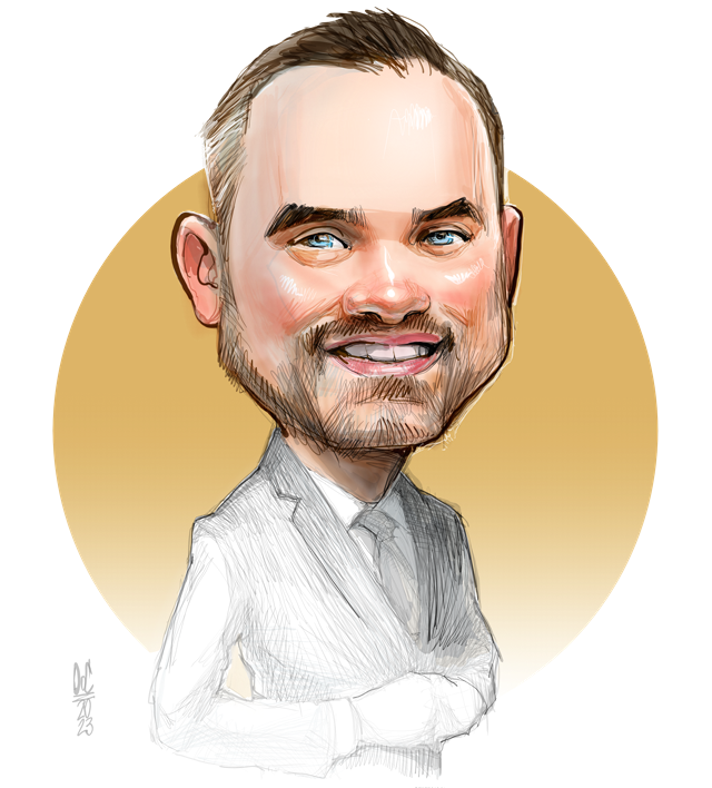 Studio caricatures and illustrations in Halifax