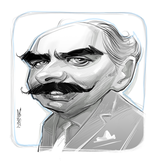 Studio caricatures and illustrations in Halifax