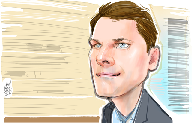 Studio caricatures and illustrations in Halifax