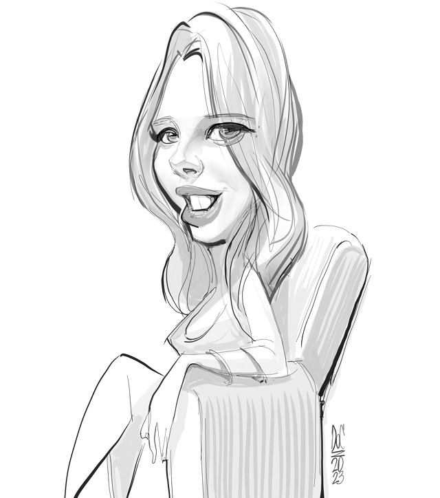 Studio caricatures and illustrations in Halifax