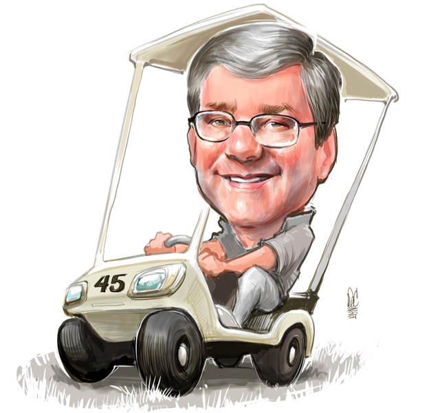 Studio caricatures and illustrations in Halifax