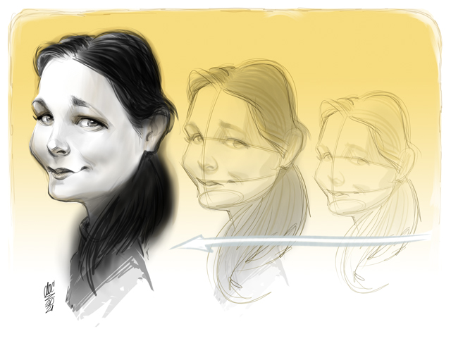 Studio caricatures and illustrations in Halifax