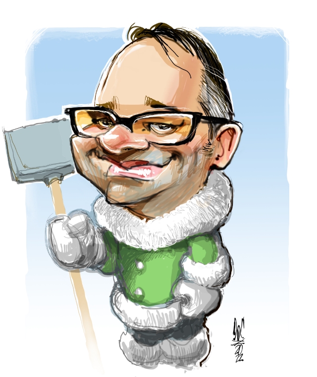 Studio caricatures and illustrations in Halifax