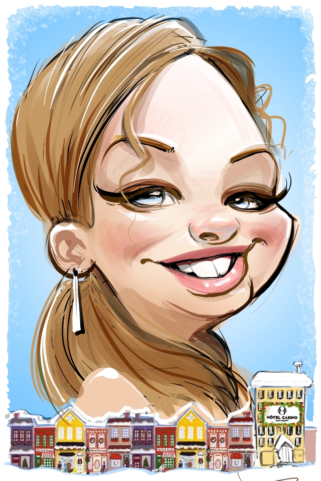 Studio caricatures and illustrations in Halifax