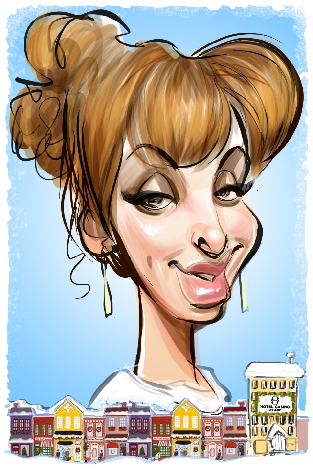 Studio caricatures and illustrations in Halifax