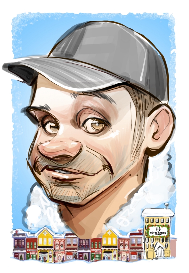 Studio caricatures and illustrations in Halifax