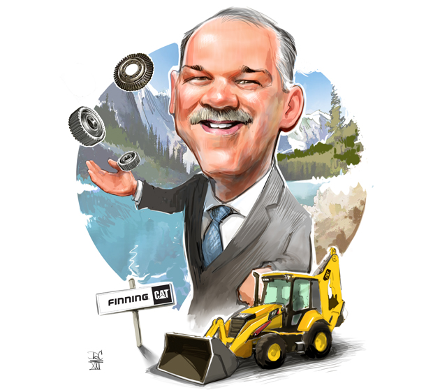 Studio caricatures and illustrations in Halifax