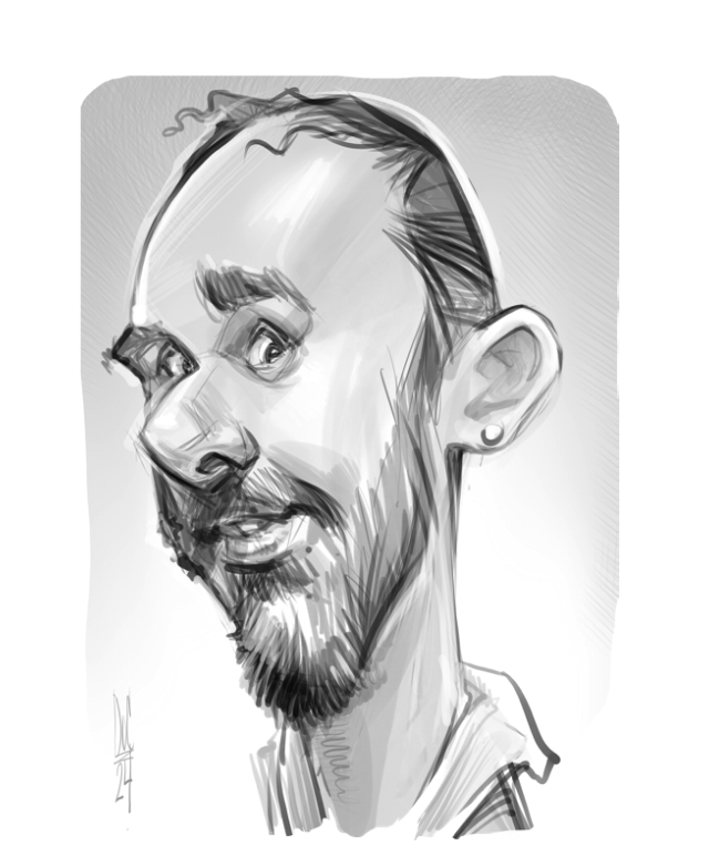 Studio caricatures and illustrations in Halifax
