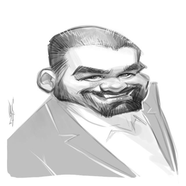 Studio caricatures and illustrations in Halifax