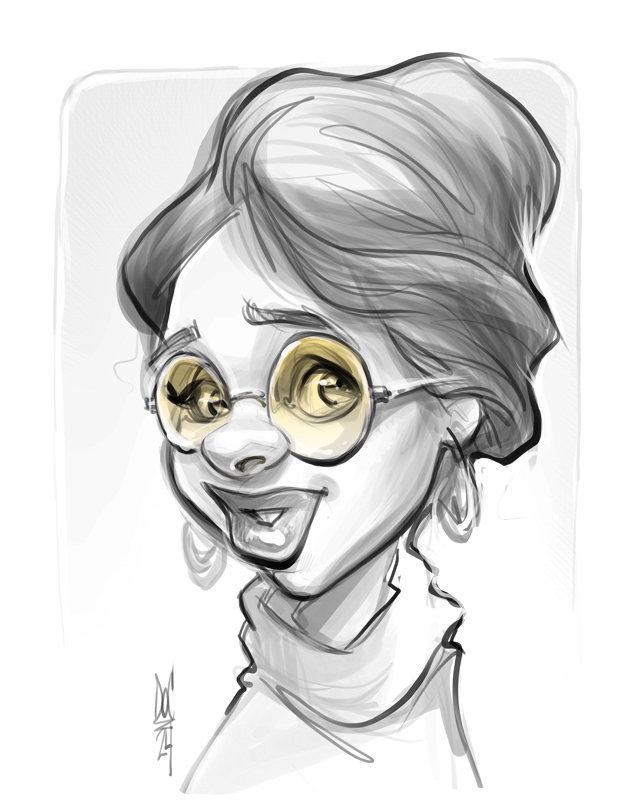 Studio caricatures and illustrations in Halifax