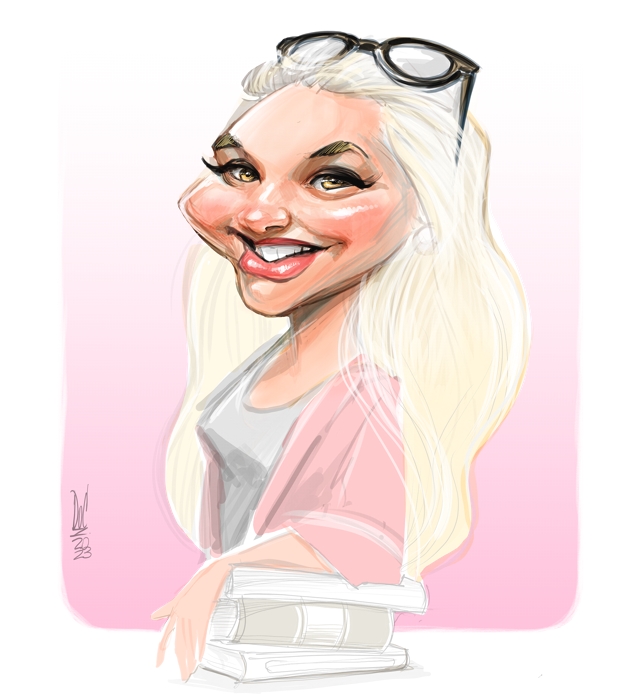 Studio caricatures and illustrations in Halifax