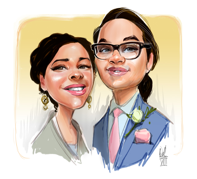 Studio caricatures and illustrations in Halifax