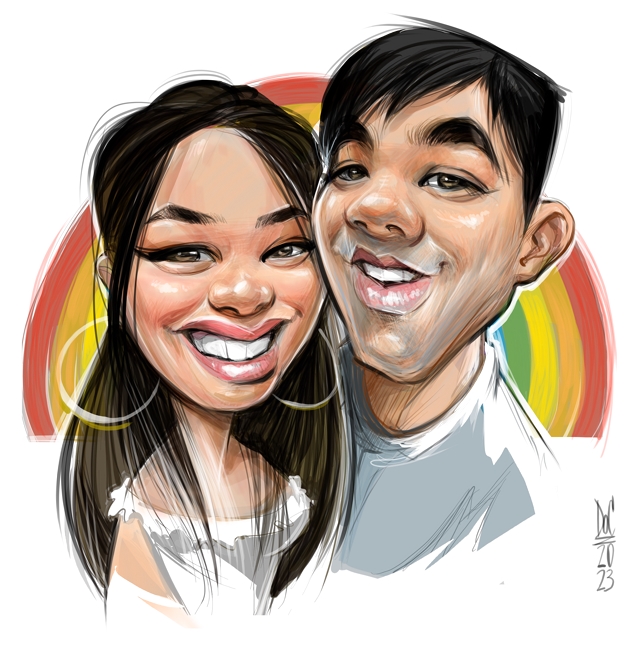 Studio caricatures and illustrations in Halifax