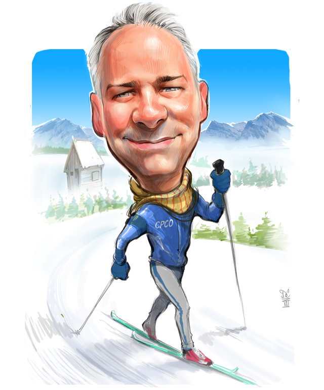 Studio caricatures and illustrations in Halifax