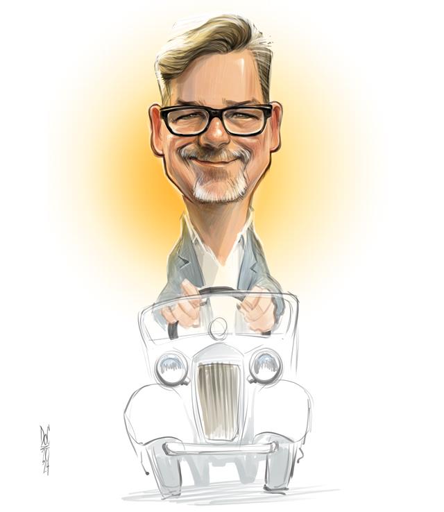 Studio caricatures and illustrations in Halifax