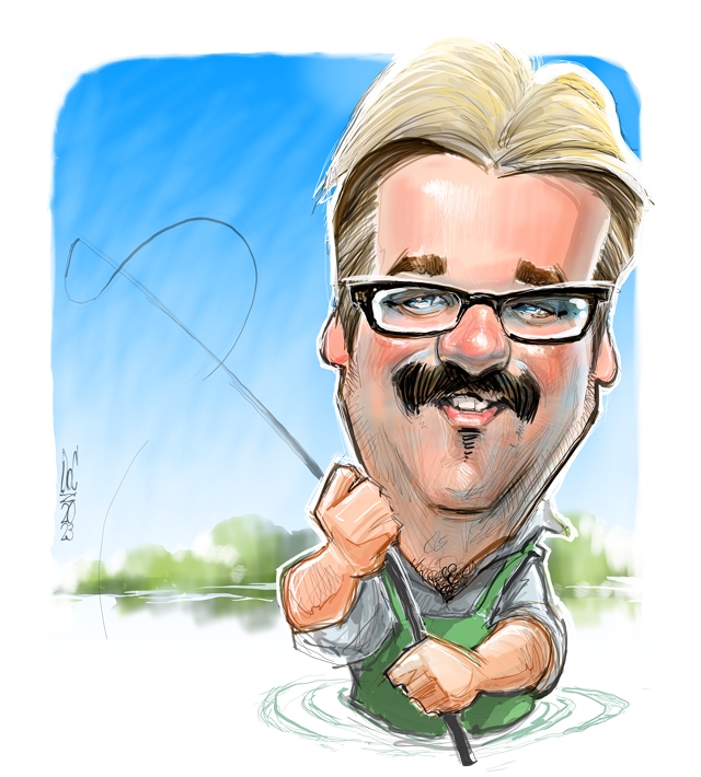 Studio caricatures and illustrations in Halifax