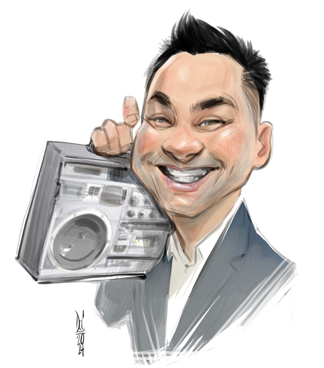 Studio caricatures and illustrations in Halifax