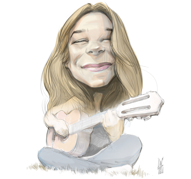 Studio caricatures and illustrations in Halifax