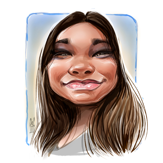 Studio caricatures and illustrations in Halifax