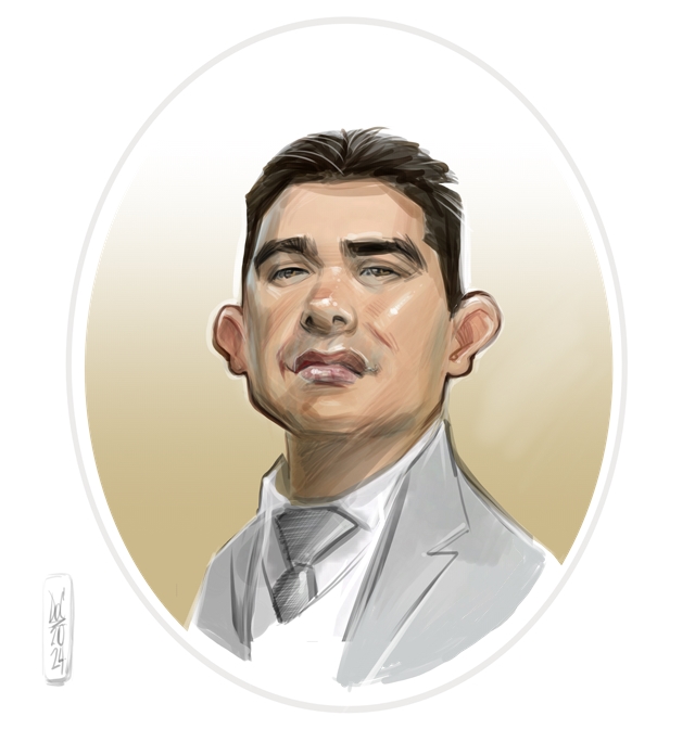 Studio caricatures and illustrations in Halifax