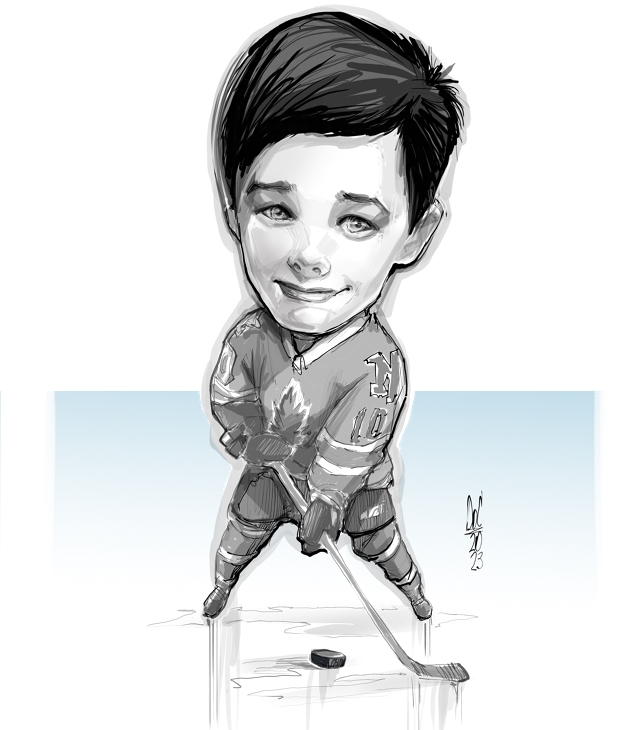 Studio caricatures and illustrations in Halifax