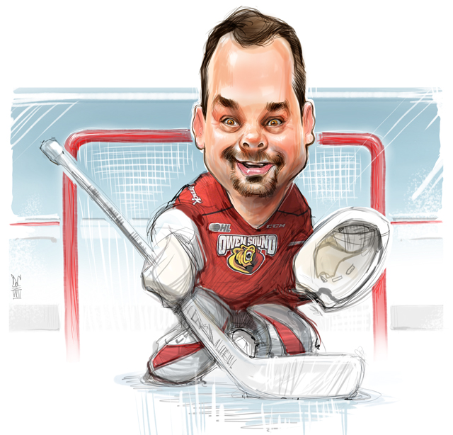 Studio caricatures and illustrations in Halifax