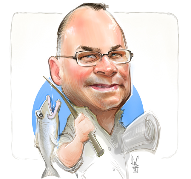 Studio caricatures and illustrations in Halifax