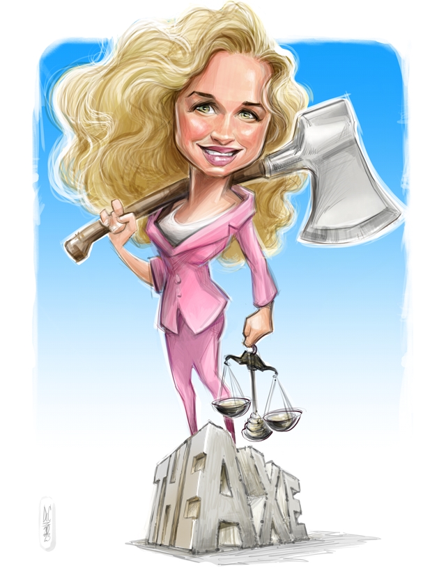 Studio caricatures and illustrations in Halifax