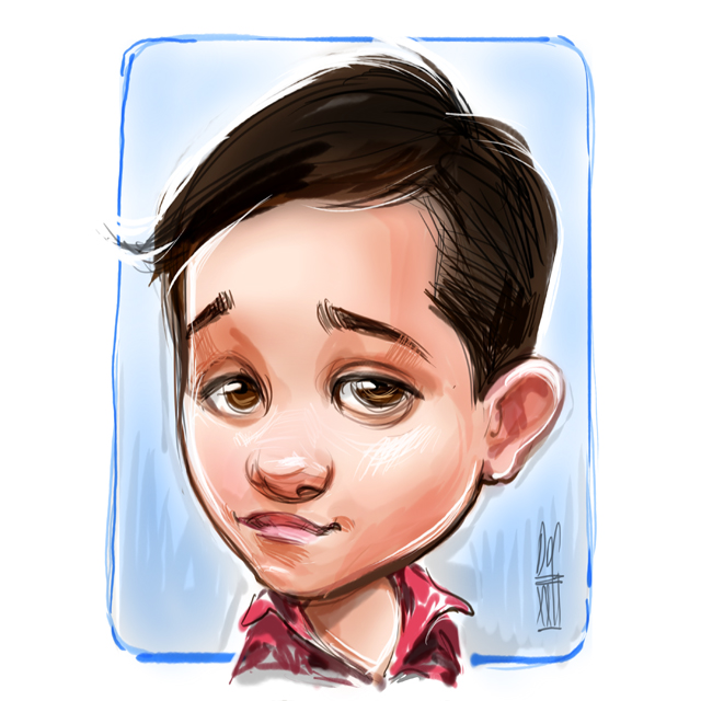Studio caricatures and illustrations in Halifax