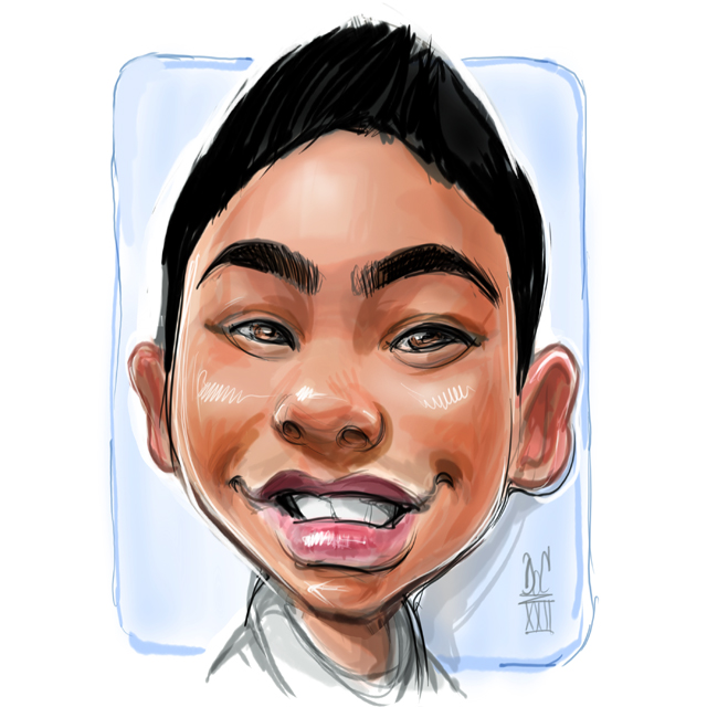 Studio caricatures and illustrations in Halifax
