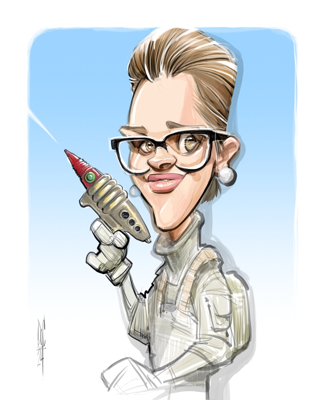 Studio caricatures and illustrations in Halifax
