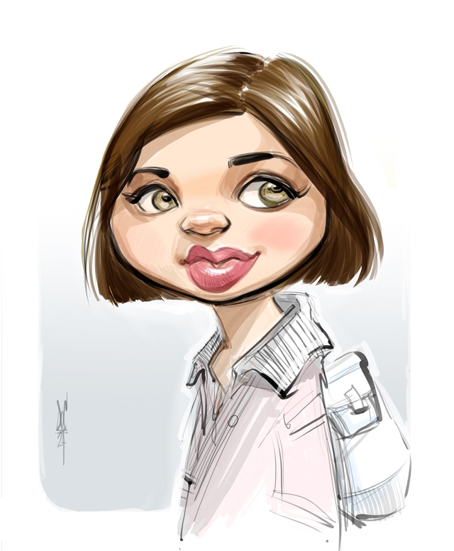 Studio caricatures and illustrations in Halifax