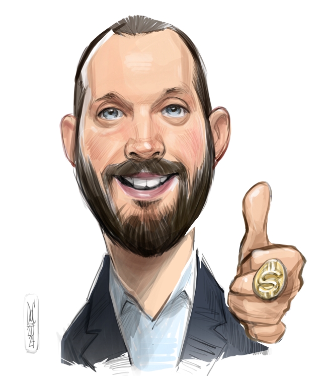 Studio caricatures and illustrations in Halifax