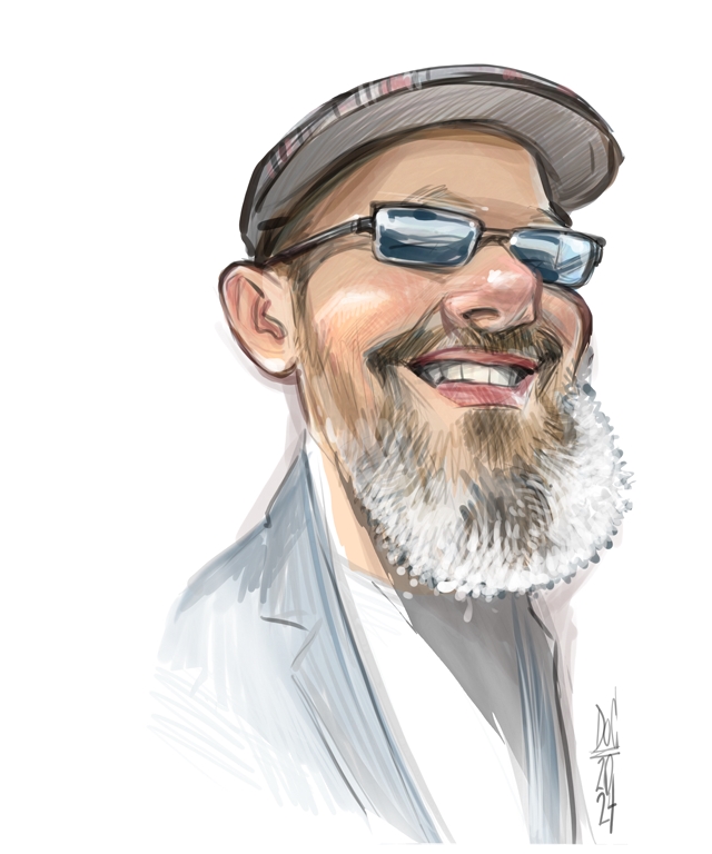 Studio caricatures and illustrations in Halifax