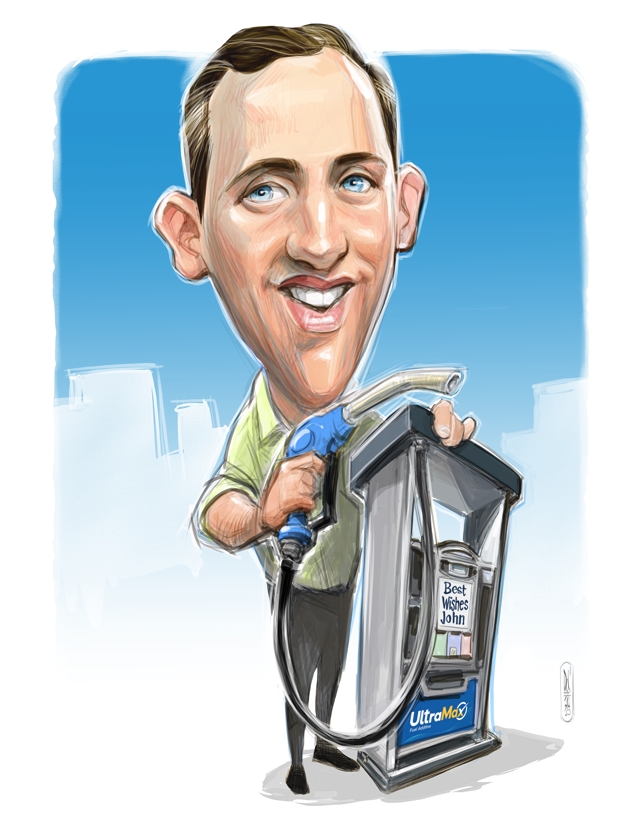 Studio caricatures and illustrations in Halifax