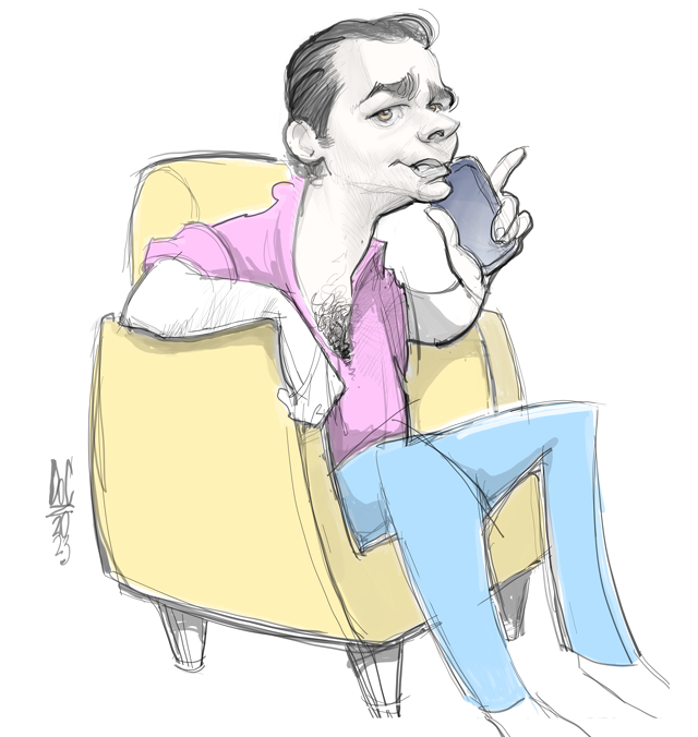 Studio caricatures and illustrations in Halifax