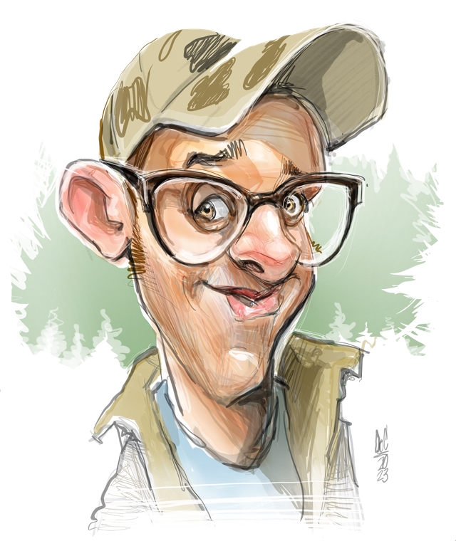 Studio caricatures and illustrations in Halifax