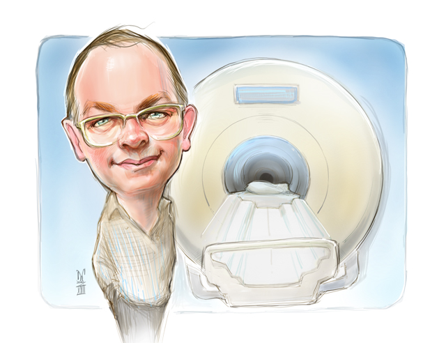 Studio caricatures and illustrations in Halifax